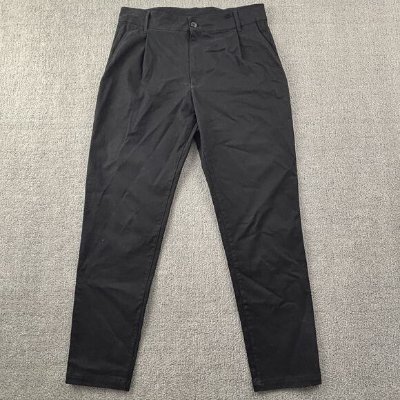 YoungLA Pants Adult Size 30W 30L Black Jeans Trousers Casual Active Men's - Picture 1 of 14